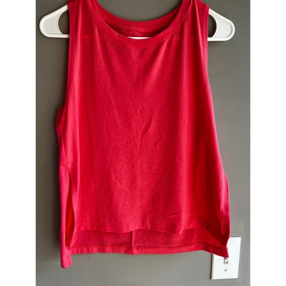 Nike Athletic Tank Top Sleeveless Activewear Workout Gym Yoga Pink - Picture 1 of 4